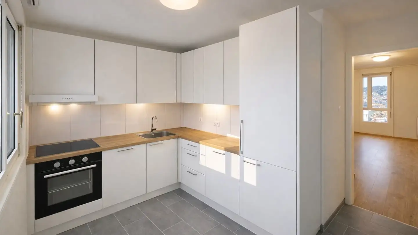 Appartement à louer - Rue Des Musées 58, 2300 La Chaux-de-Fonds