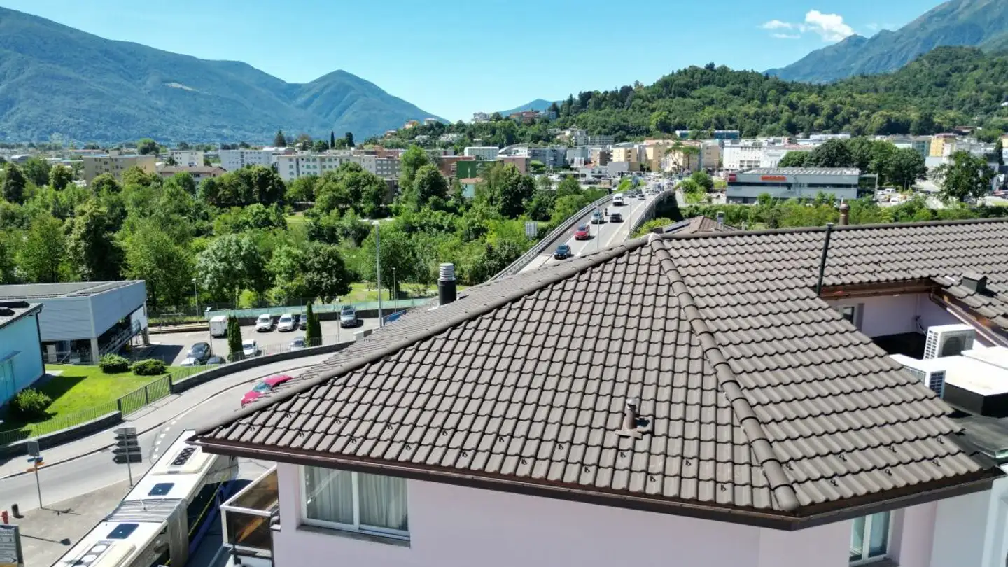 Immeuble résidentiel à vendre - Via Alberto Vigizzi 22, 6600 Solduno