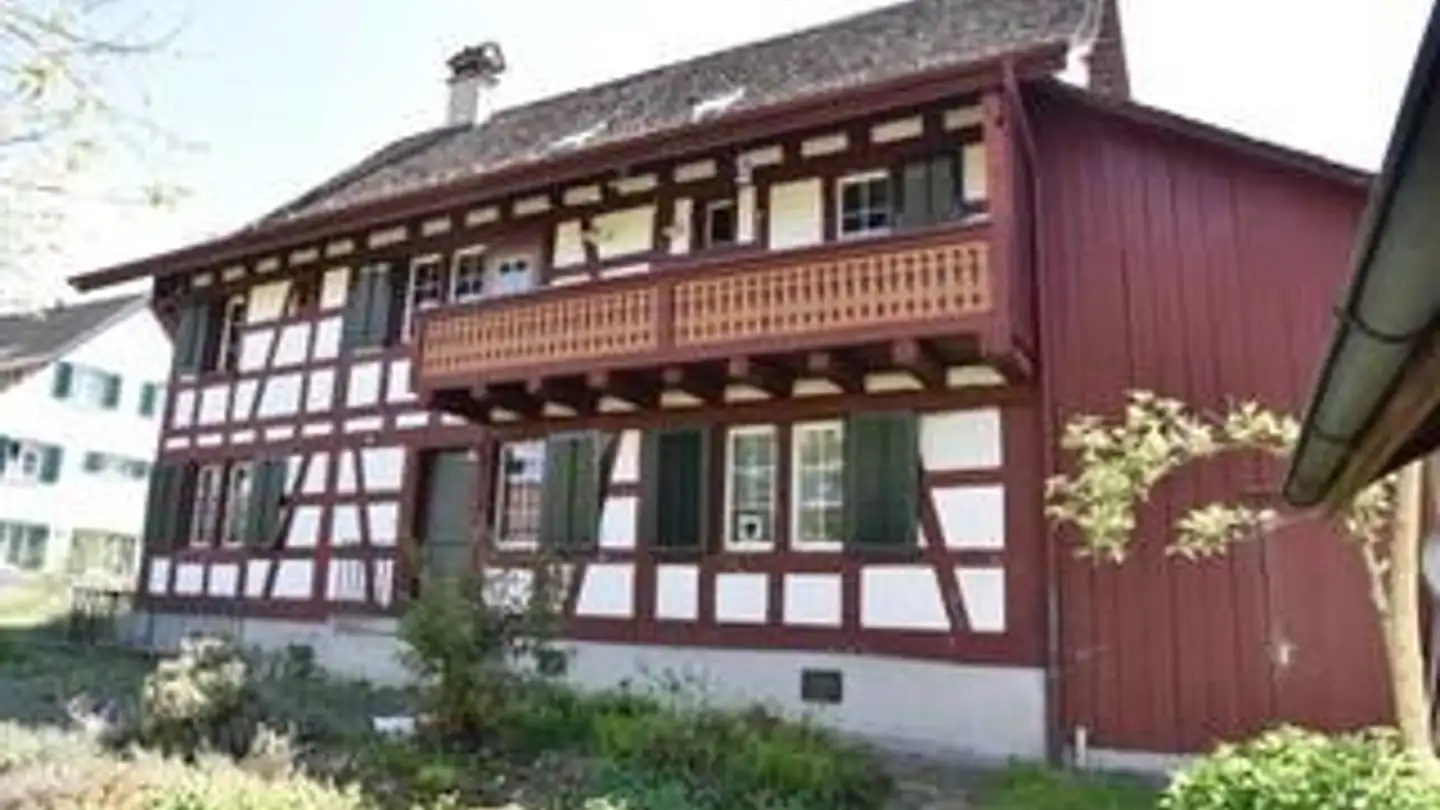 Einfamilienhaus mieten - Kirchstrasse 6, 8458 Dorf