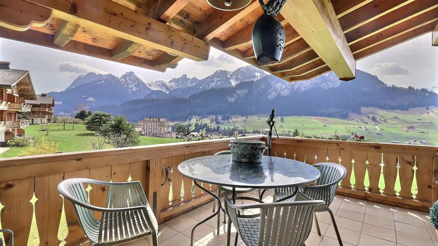 Duplex for sale - 1660 Château-d'Oex