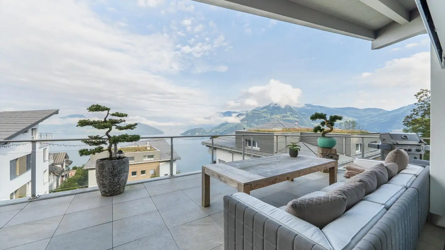 Penthouse for sale - 6376 Emmetten