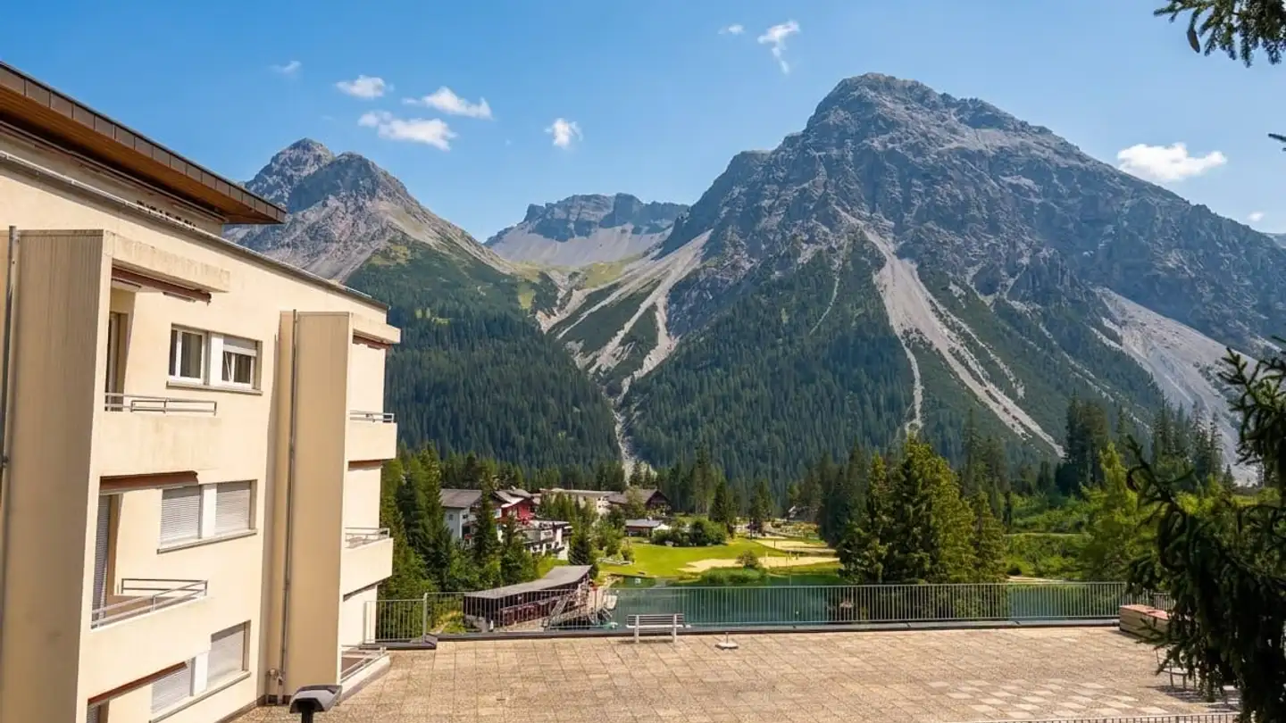 Apartment for sale - Elsastrasse 5, 7050 Arosa