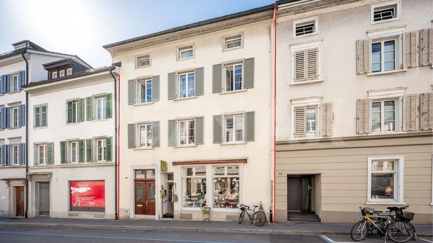 Mehrfamilienhaus kaufen - Kirchstrasse 21, 8750 Glarus