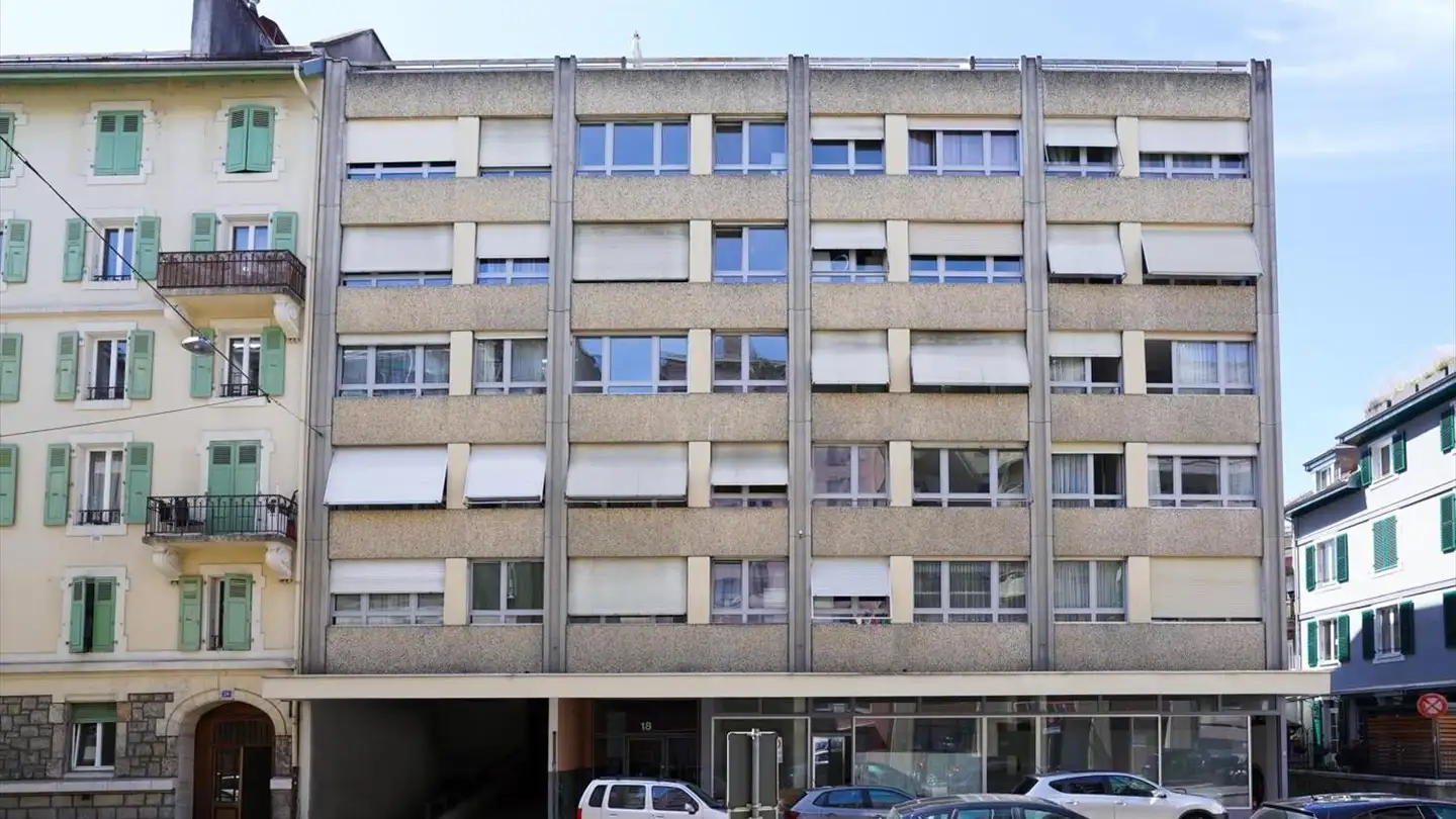 Underground parking space for rent - Rue Goetz-Monin 18, 1205 Genève