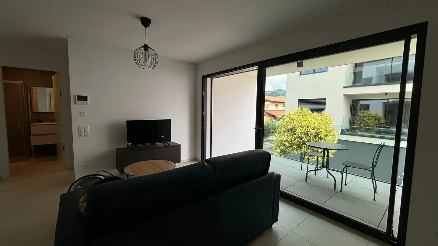 Appartement meublé à louer - Via Cava 5, 6855 Stabio