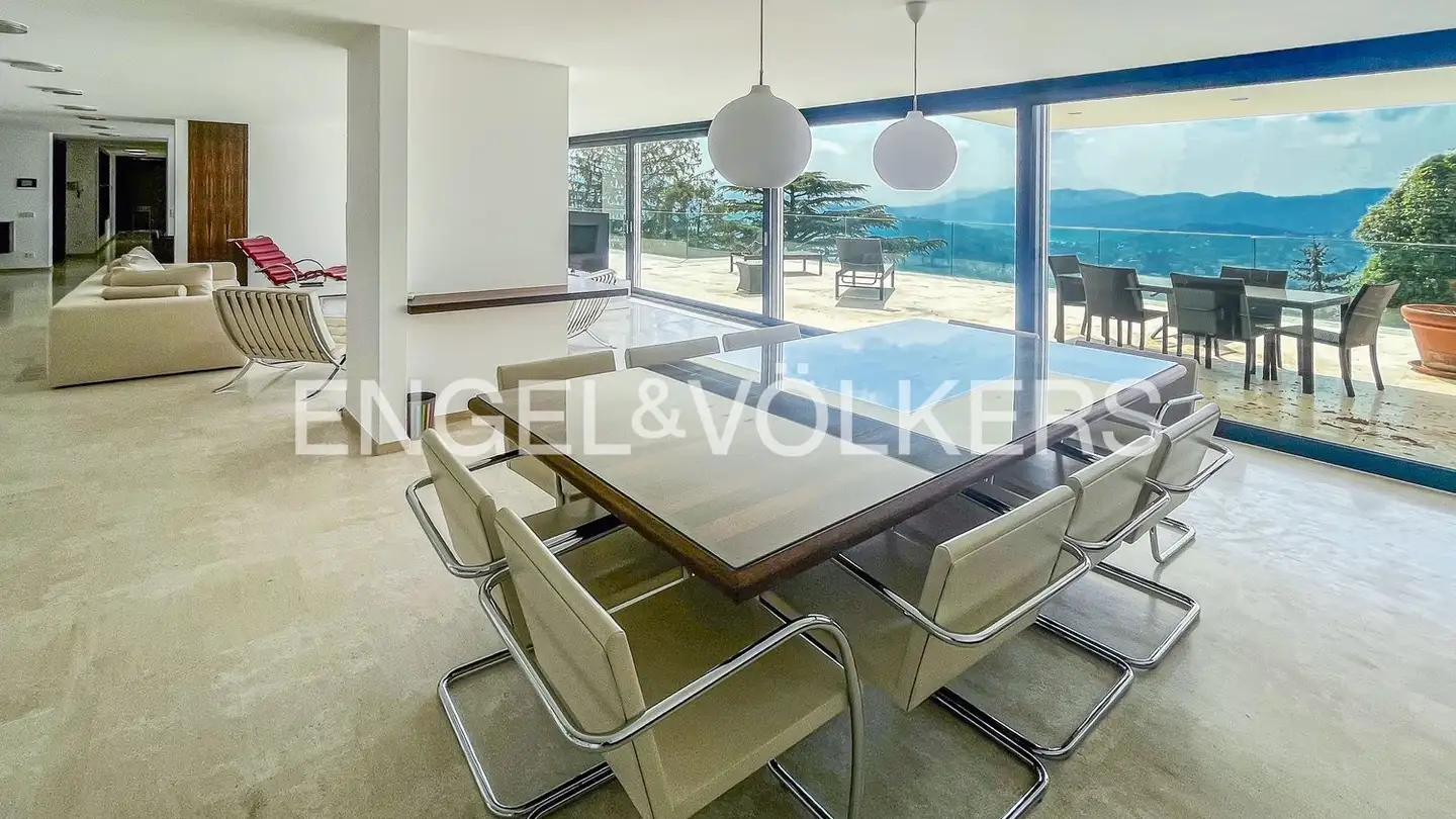 Appartement à louer - Via Aldesago, 6974 Aldesago - Photo 2