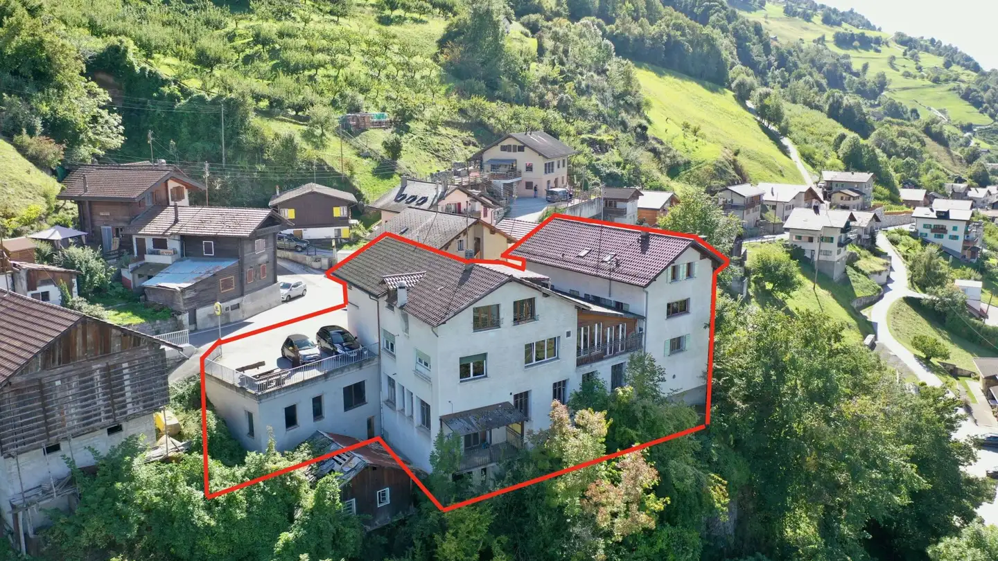Mehrfamilienhaus kaufen - 1996 Fey (Nendaz)