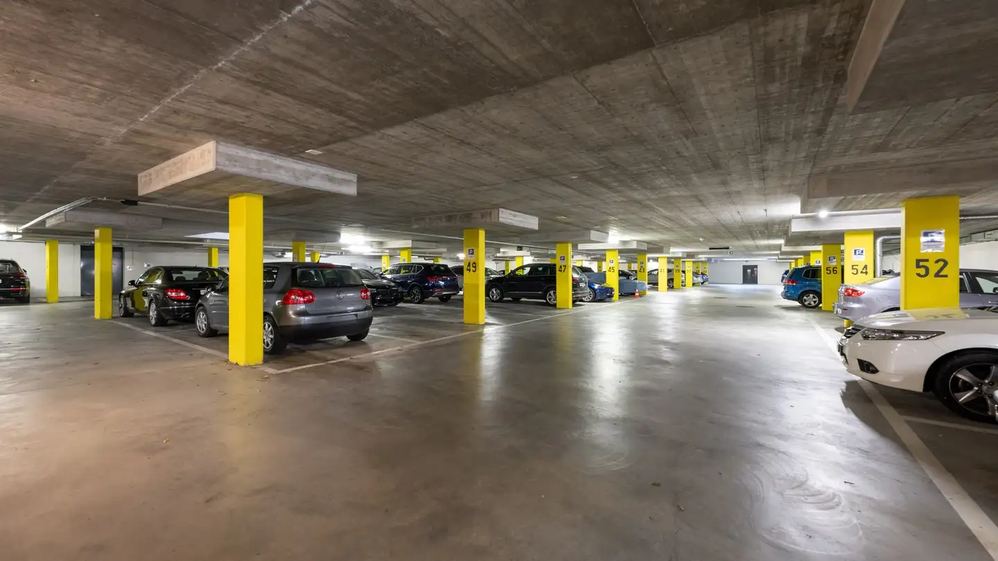 Tiefgaragenstellplatz kaufen - Fellenbergstrasse 22, 3052 Zollikofen