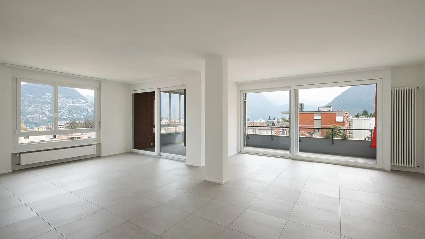 Attic flat for sale - Via Besso 31, 6900 Lugano - Photo 2