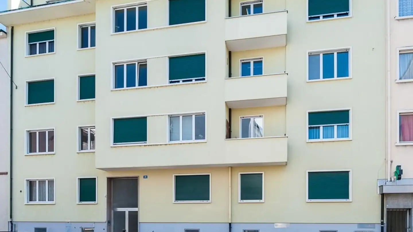 Wohnung mieten - Colmarerstrasse 31, 4055 Basel