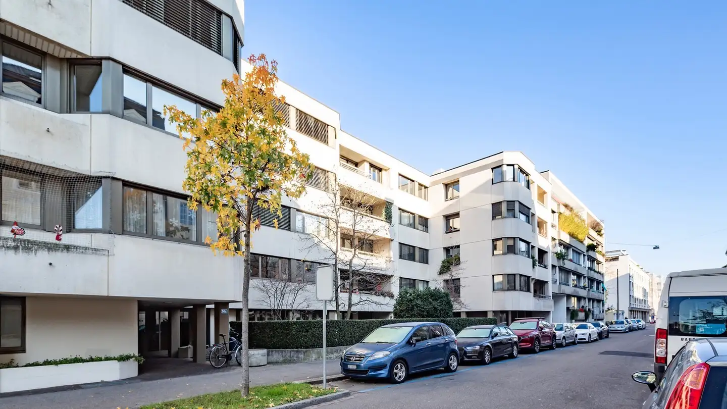 Einzelgarage mieten - Birmannsgasse 14, 4055 Basel