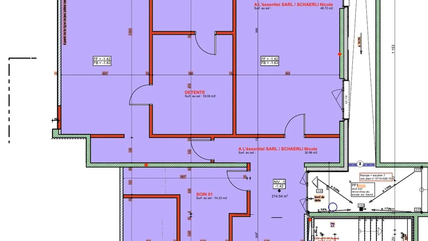 Commerciale in affitto - Zone Industrielle D'in-Riaux 8, 1726 Farvagny-le-Grand - Foto 4
