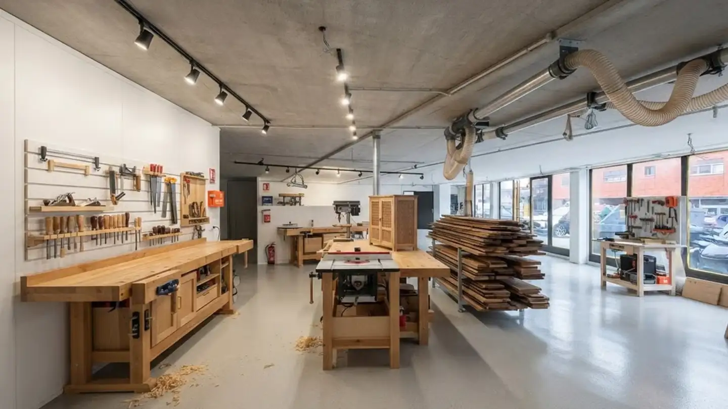 Grande magazzino in affitto - Route de Cossonay 36B, 1040 Echallens - Foto 3