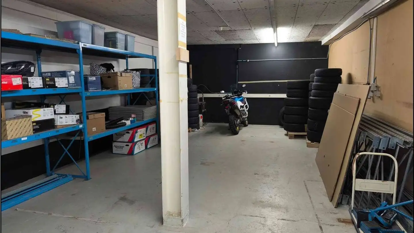 Espace de stockage à louer - Mühledorfstrasse 30, 5013 Niedergösgen