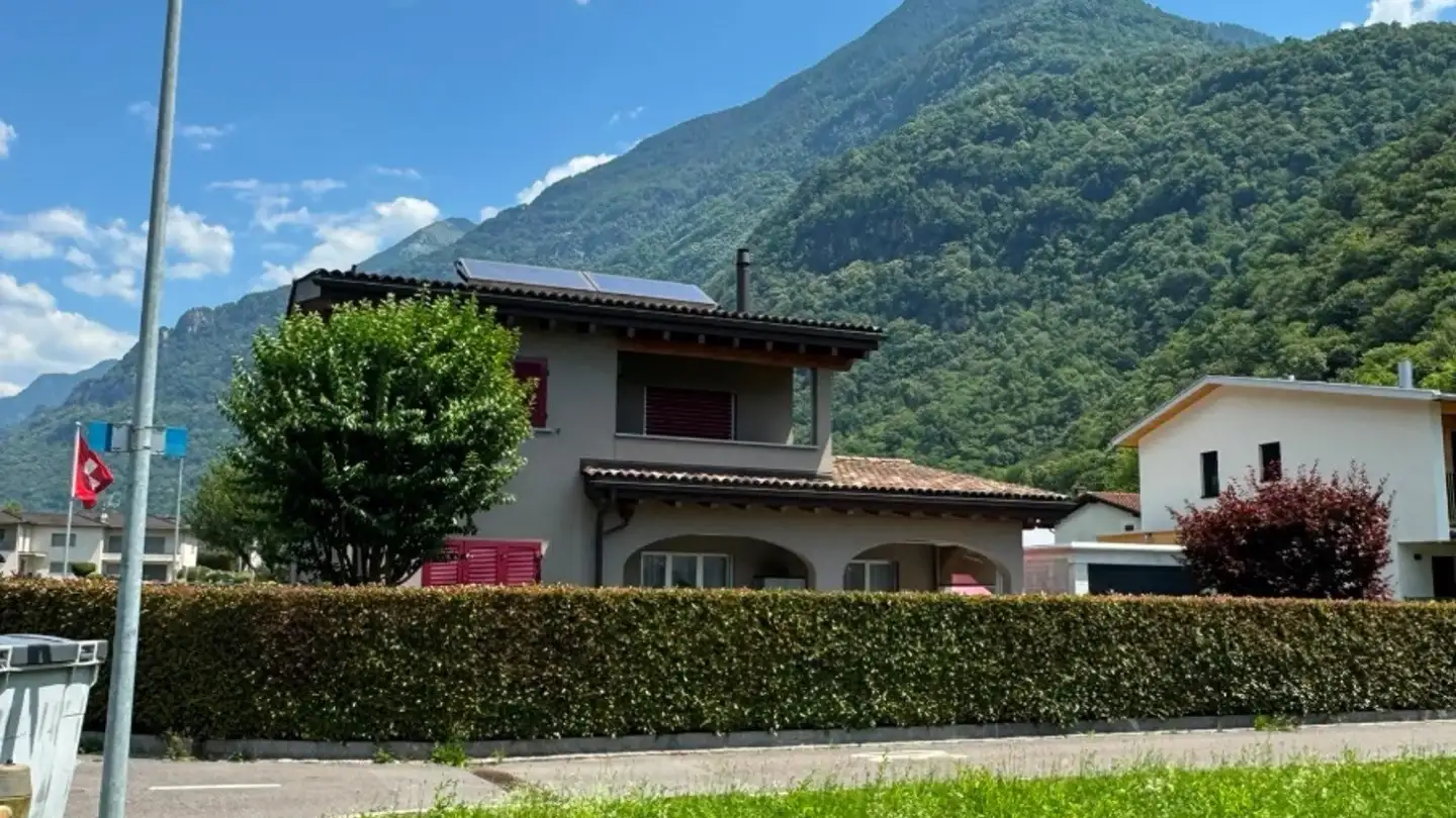 Einfamilienhaus kaufen - In Cadmónn 23, 6523 Preonzo