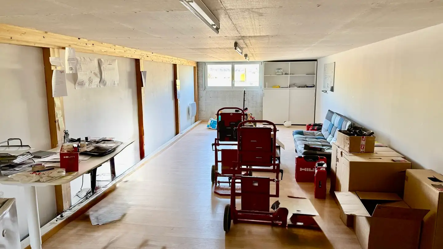 Commerciale in affitto - Zone Industrielle D'in-Riaux 8, 1726 Farvagny-le-Grand - Foto 3