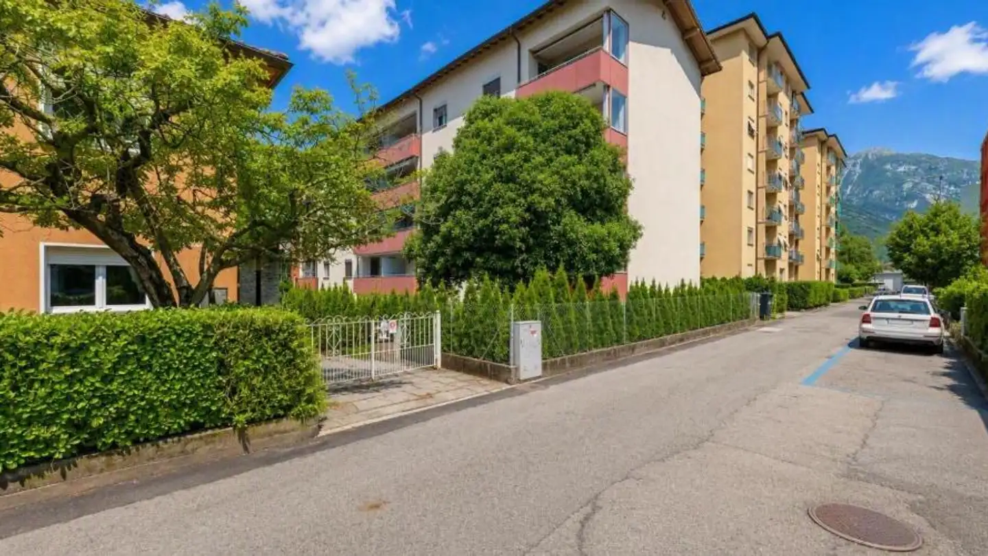 Apartment for rent - Via Antonio Arcioni 5A, 6500 Bellinzona