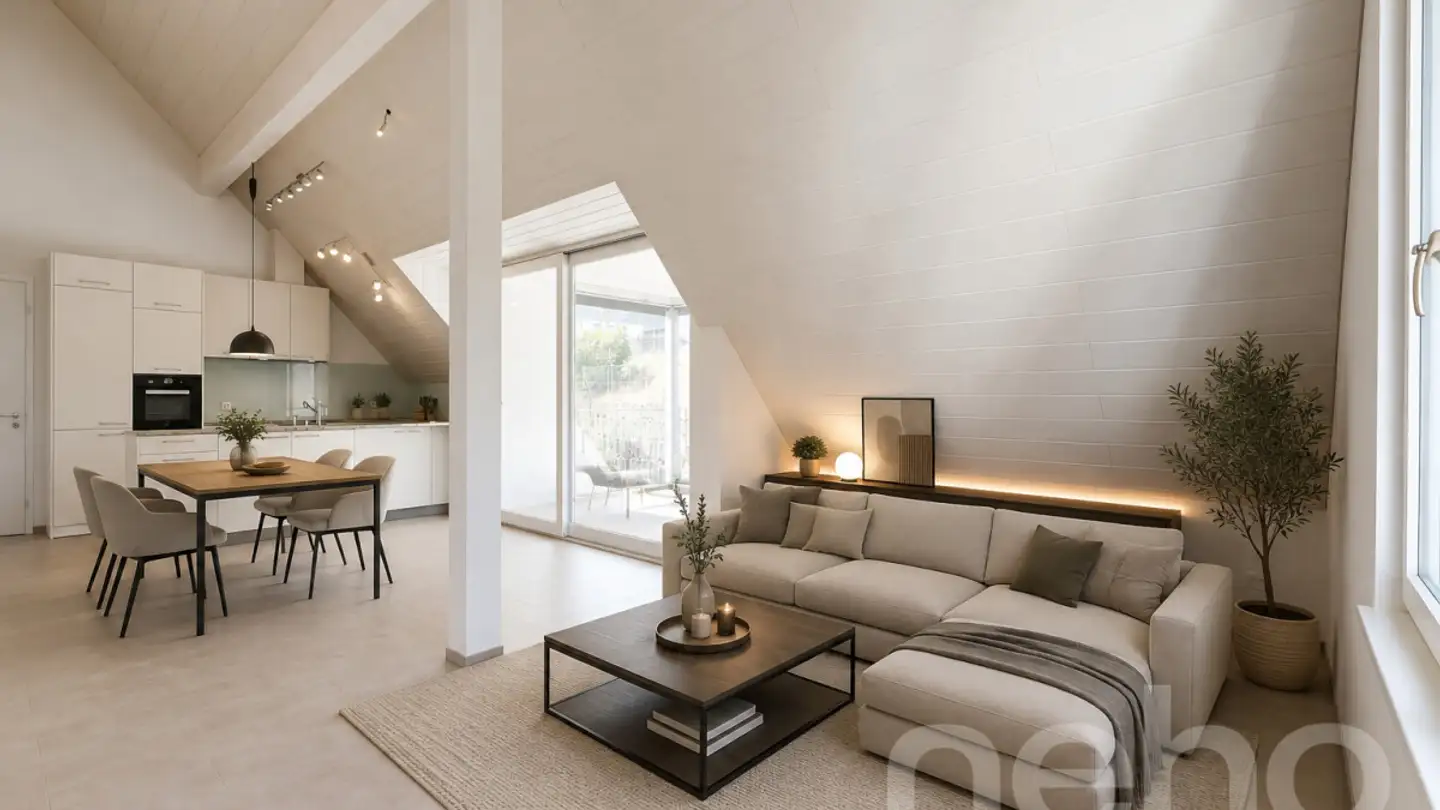 Penthouse for sale - Bahnhofstrasse 96, 4313 Möhlin