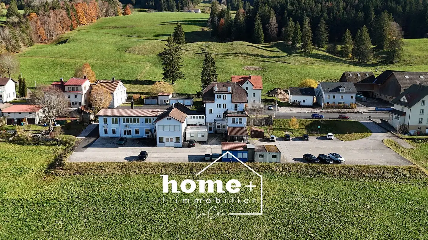 Mischgenutztes Gebäude kaufen - 1341 L'Orient