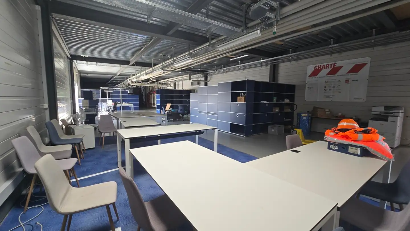 Lagerraum mieten - Avenue Des Sports 42, 1400 Yverdon-les-Bains - Foto 3