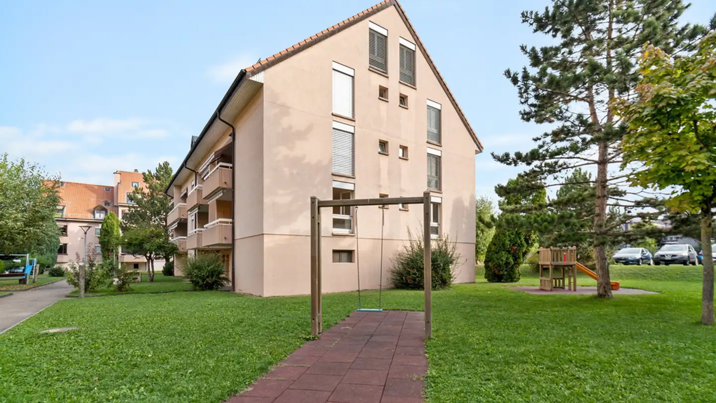 Appartement à louer - Rue D'entremonts 17, 1400 Yverdon-les-Bains