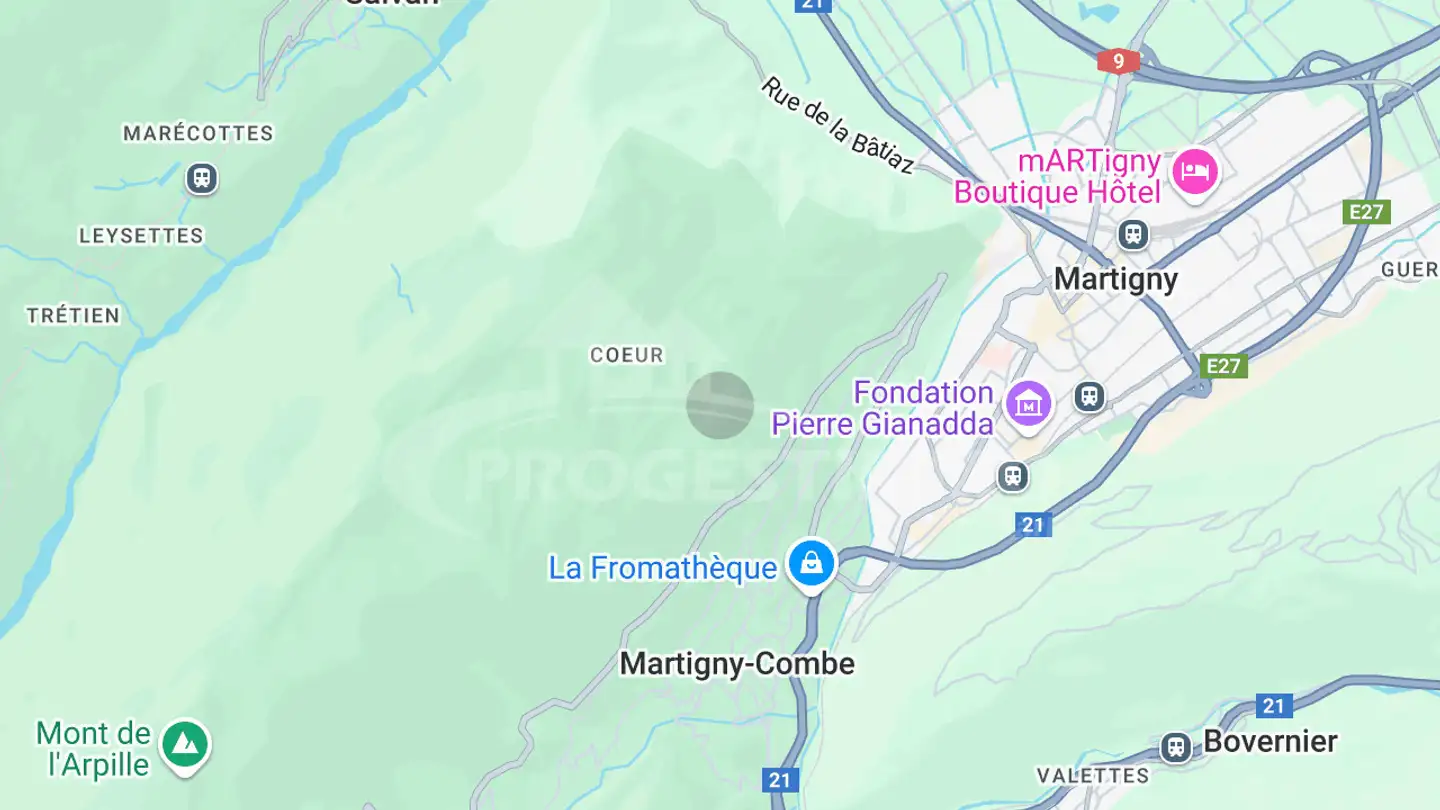 Appartement à vendre - 1928 Ravoire