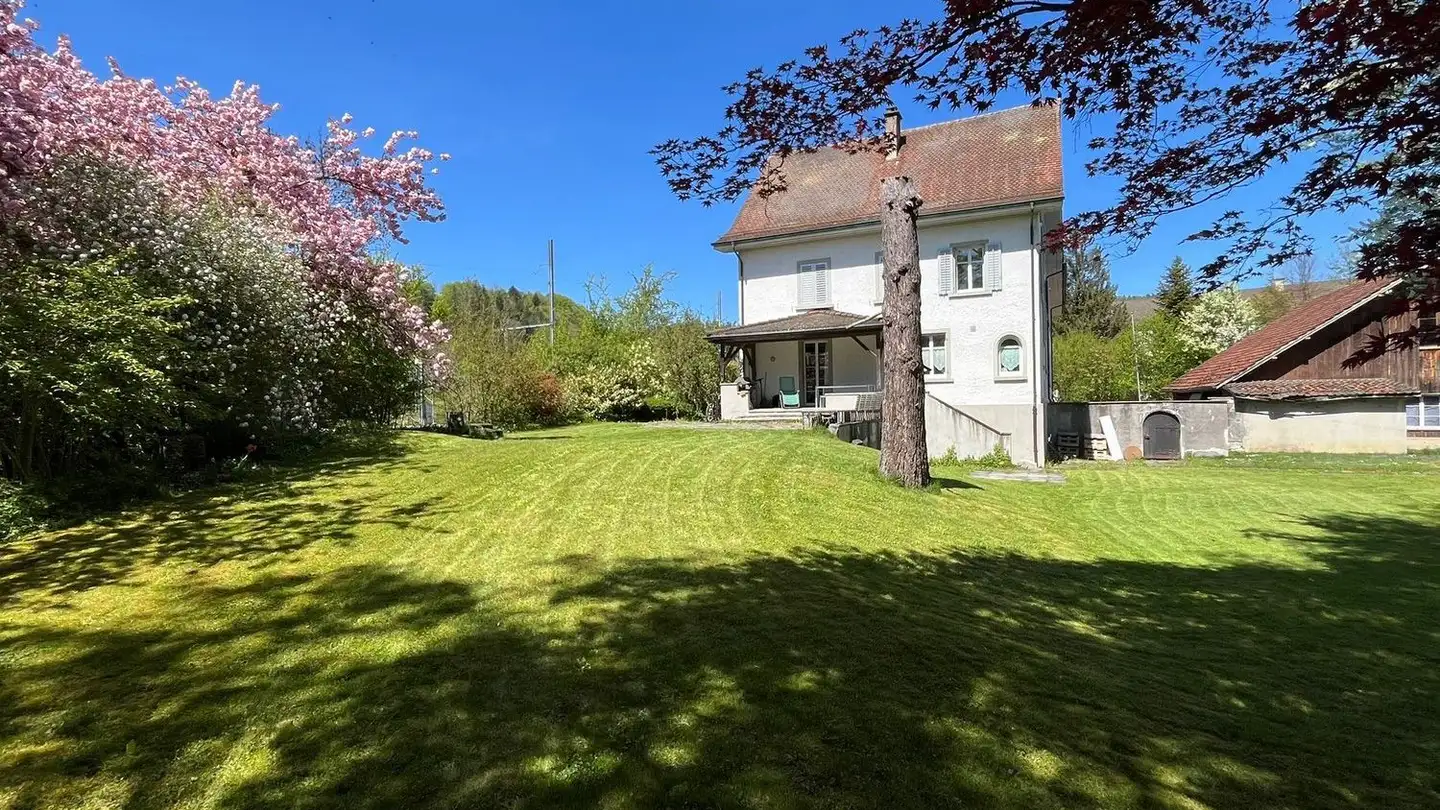 Einfamilienhaus mieten - 8488 Turbenthal