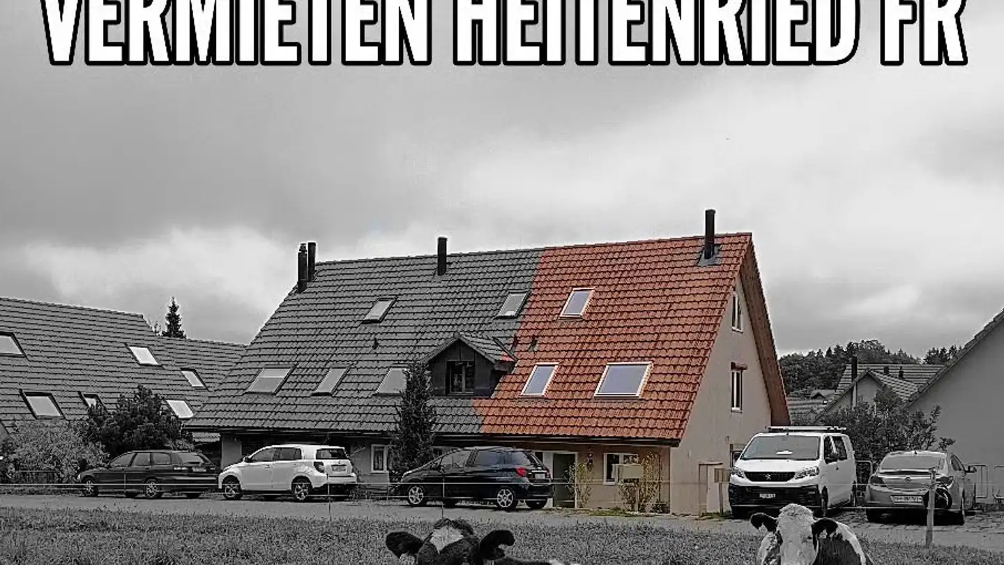 Single house for rent - Römermatta 14, 1714 Heitenried