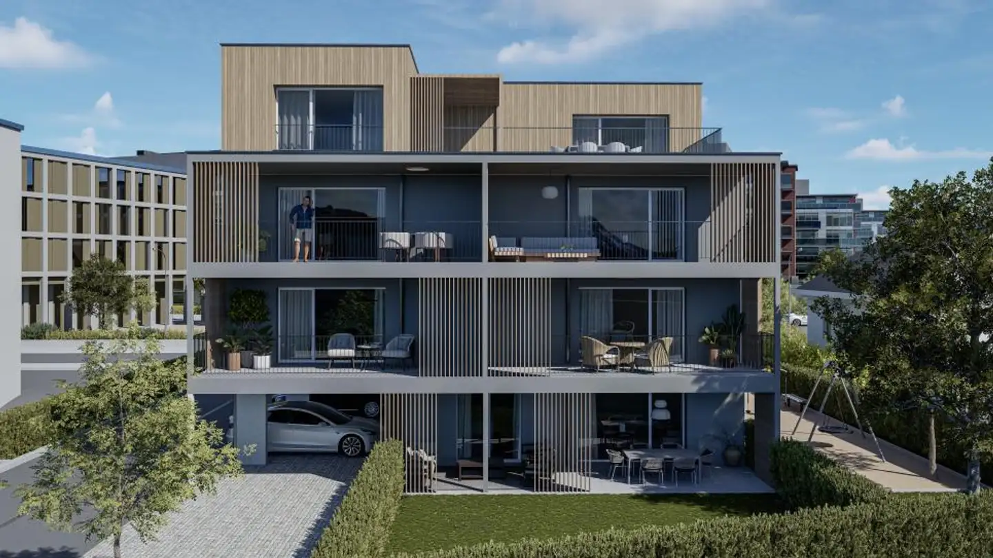 Apartment for sale - Rue De L'ancien-Comté 100, 1635 La Tour-de-Trême