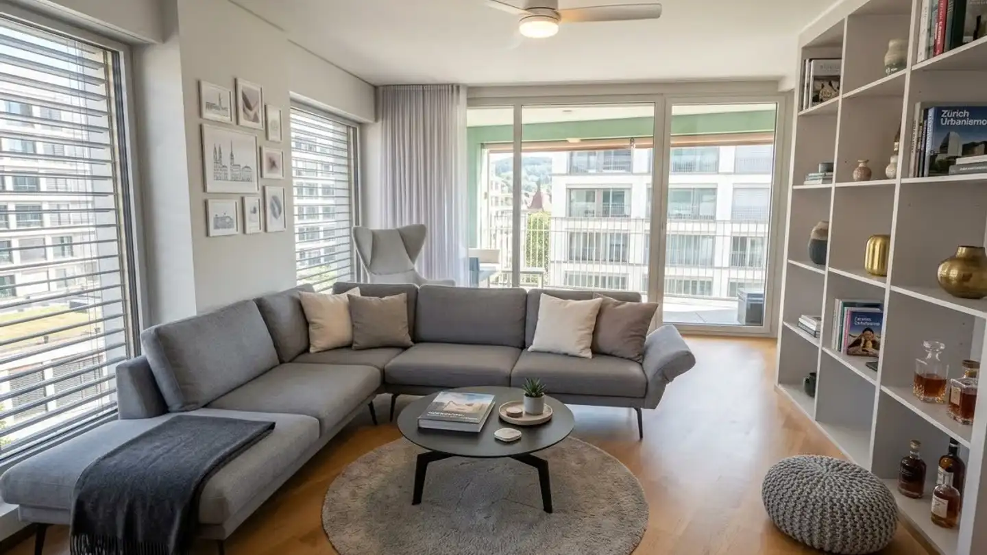 Appartement à louer - Europaallee 45, 8004 Zürich