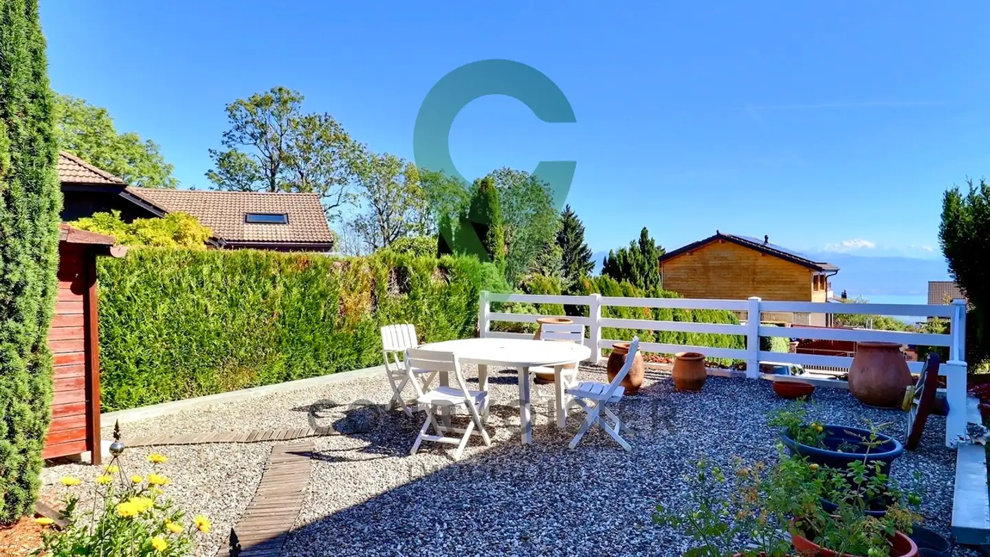 Single house for sale - Route De Le Muids, 1273 Arzier-Le Muids