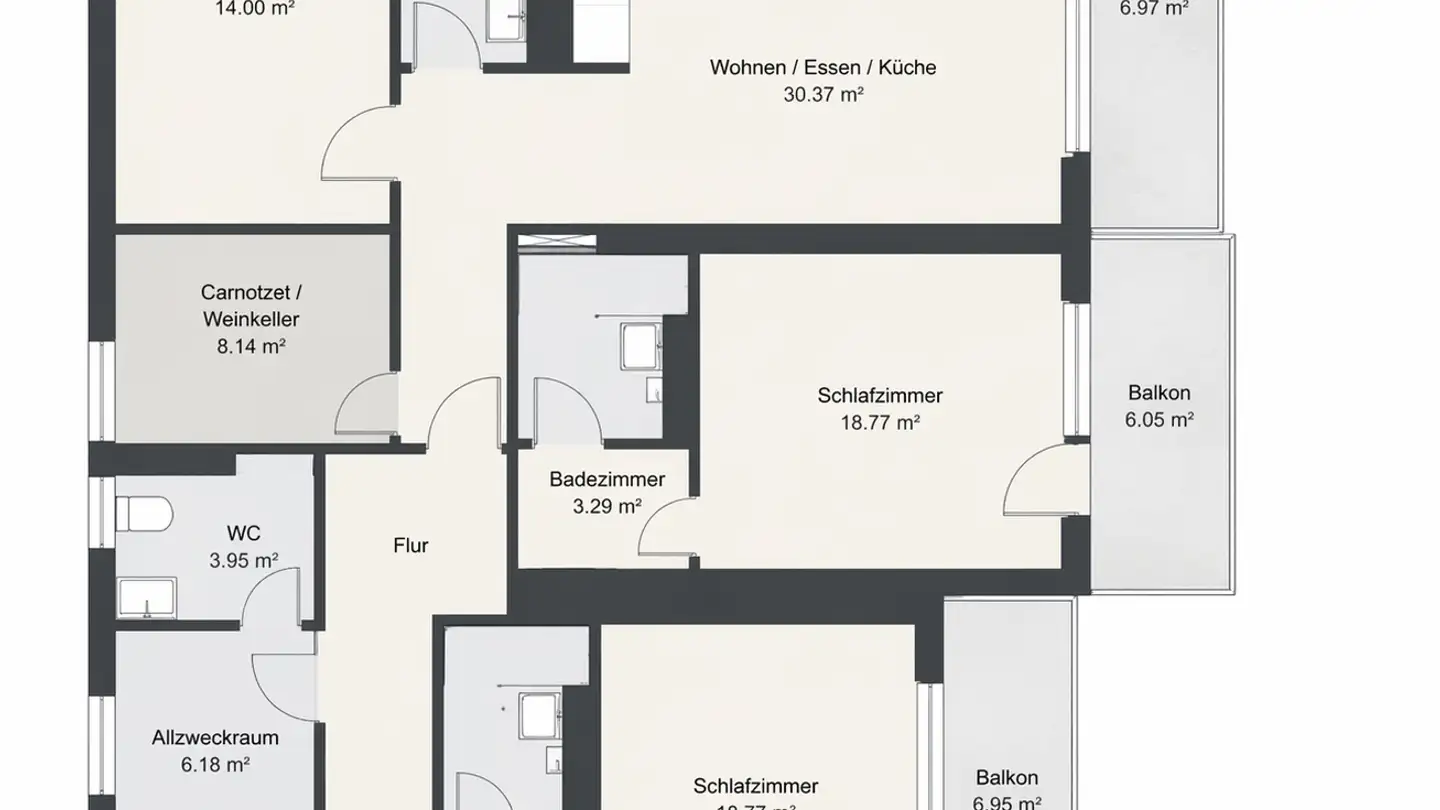 Studio for sale - 3983 Mörel - Photo 2