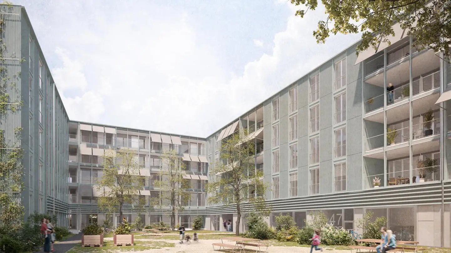 Appartement à louer - Signalstrasse, 4058 Basel