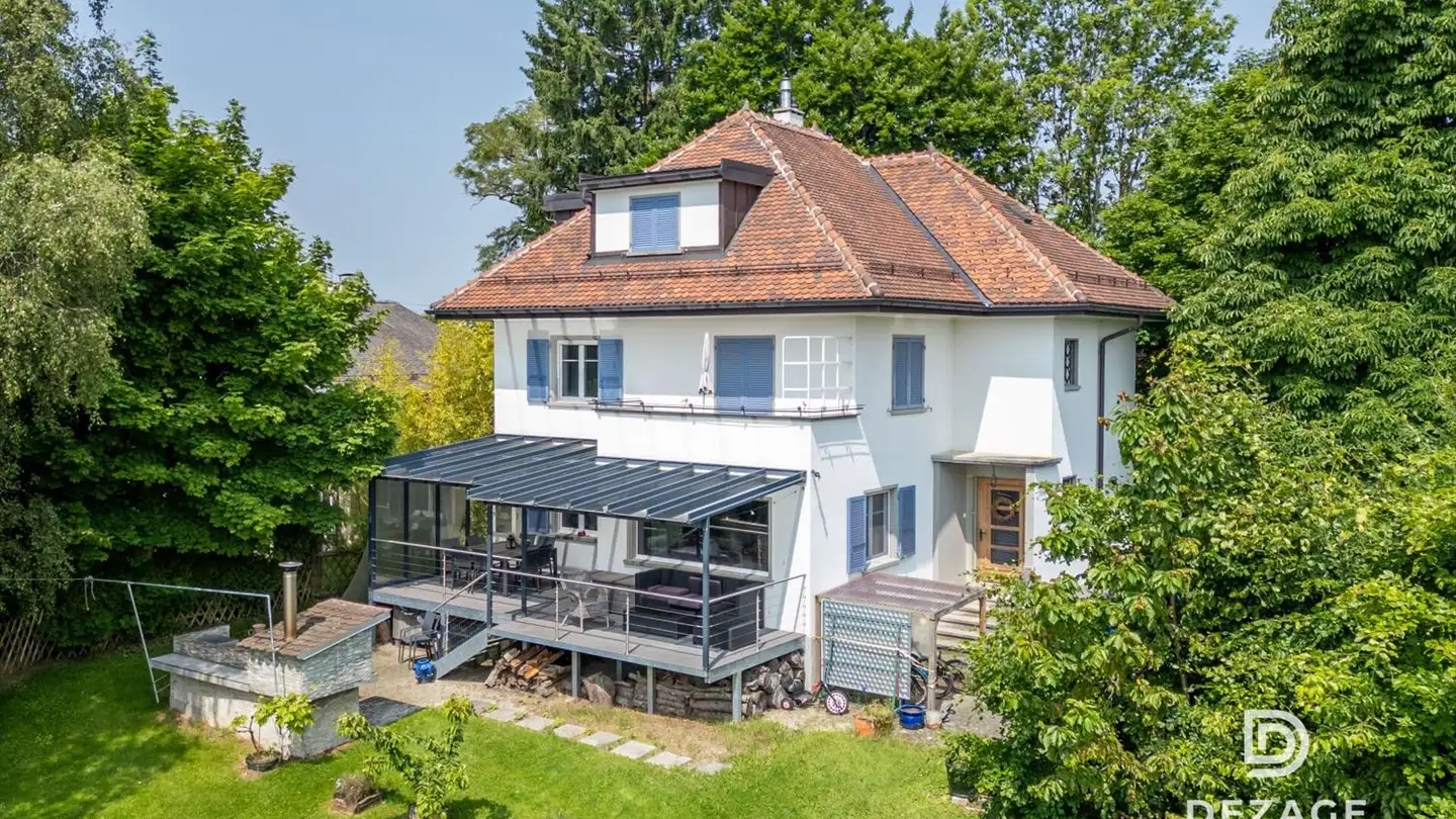 Maison individuelle à vendre - Chemin Derrière-La-Ville 1, 1055 Froideville - Photo 4