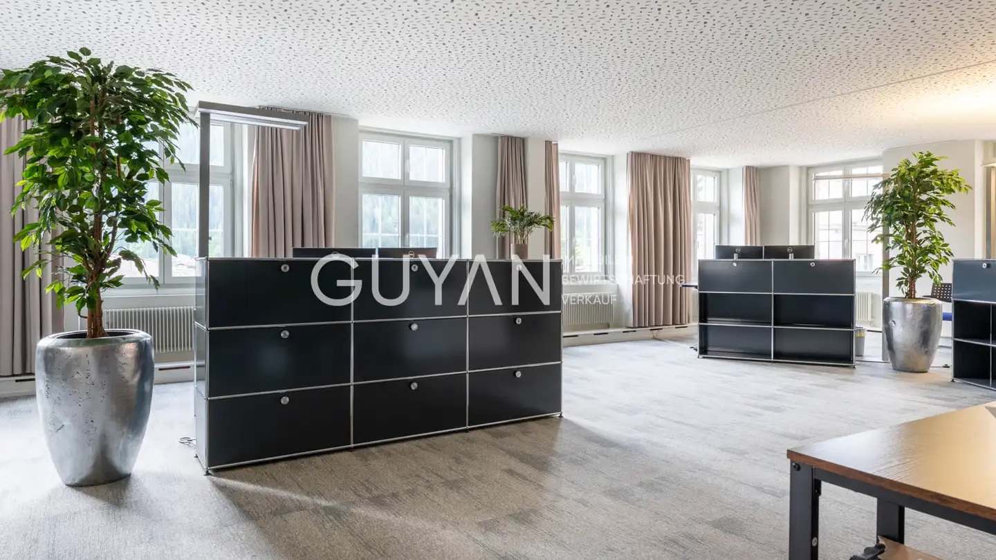 Office space for rent - Promenade 85, 7270 Davos Platz