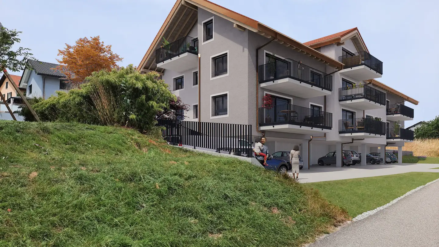 Appartamento in vendita - Route De La Poste, 1745 Lentigny