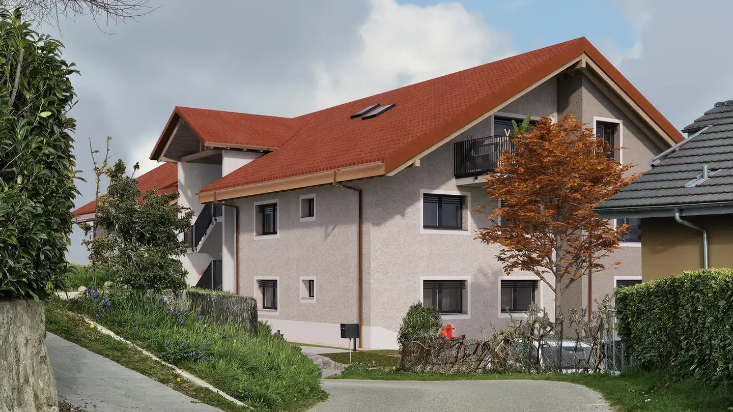 Appartamento in vendita - Route De La Poste, 1745 Lentigny - Foto 2