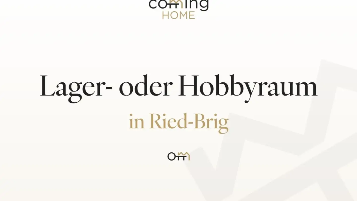 Storage space for rent - Bleike 6, 3911 Ried-Brig - Photo 2