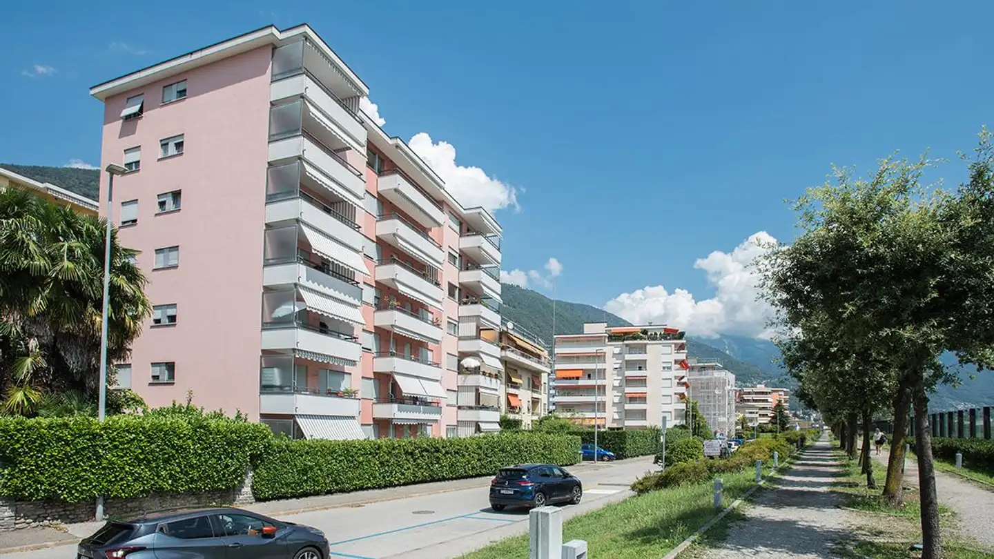 Appartamento in affitto - Via San Jorio 14, 6600 Locarno - Foto 2