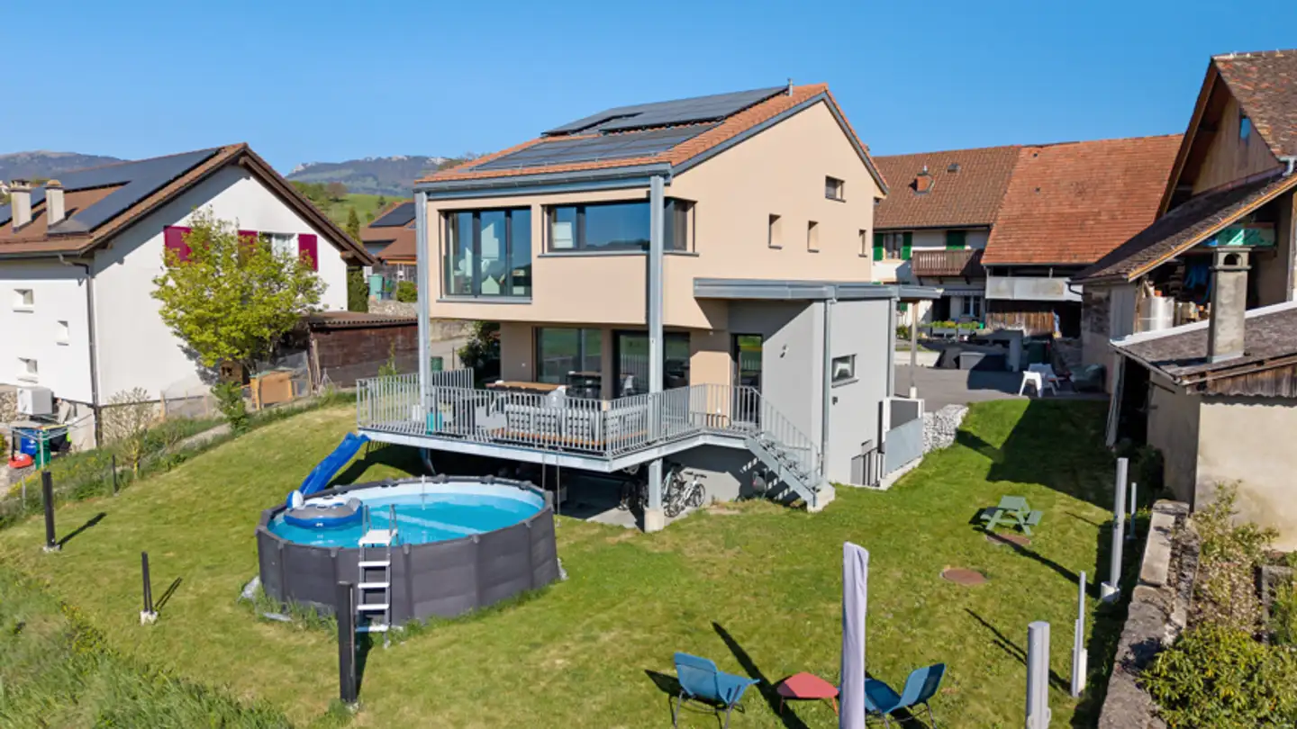 Maison individuelle à vendre - 1400 Yverdon-les-Bains