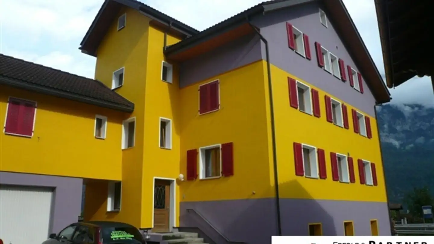 Appartement à louer - Mülihaldenstrasse 1, 8885 Mols