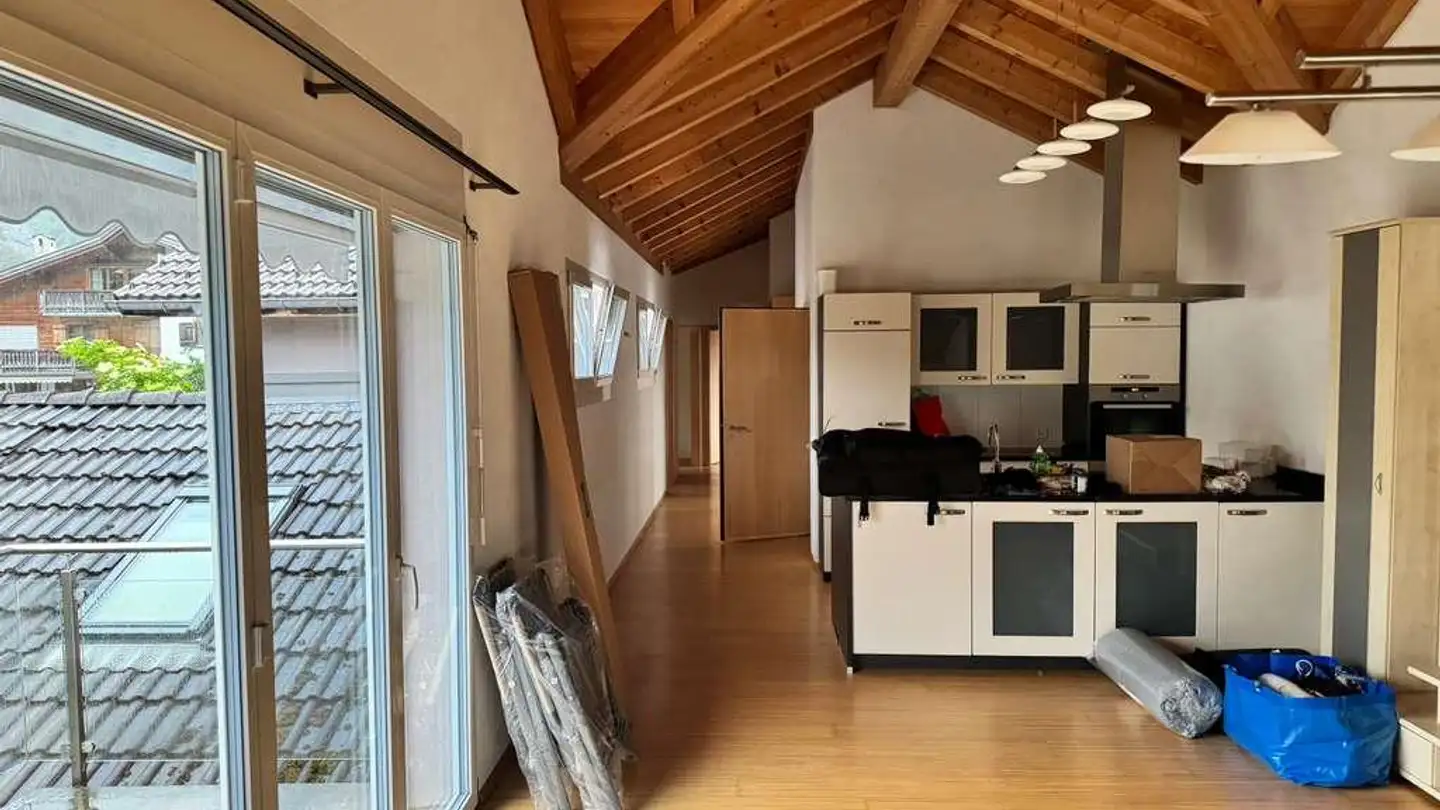 Attique à louer - Dorfstrasse 18, 7214 Grüsch