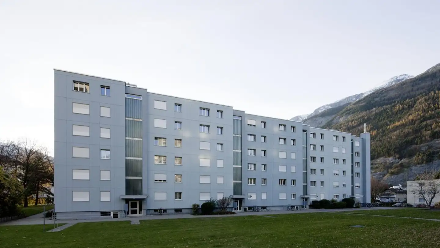 Outdoor parking space for rent - Rheinstrasse 166, 7000 Chur