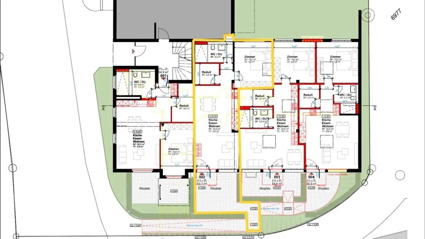 Appartement à louer - Stumpenweg 6, 5303 Würenlingen - Photo 4