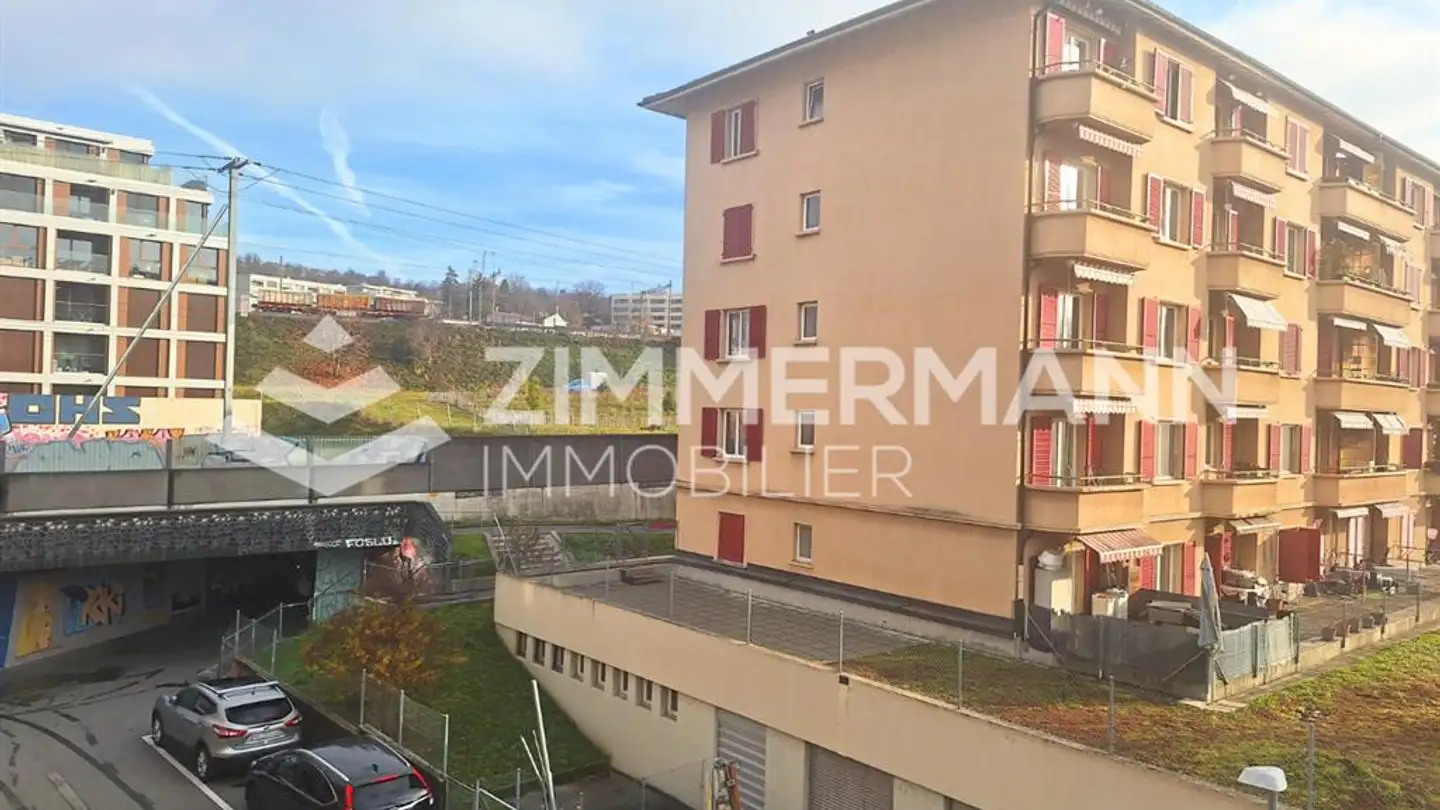 Appartamento in affitto - Chemin Du Martinet, 1007 Lausanne - Foto 3