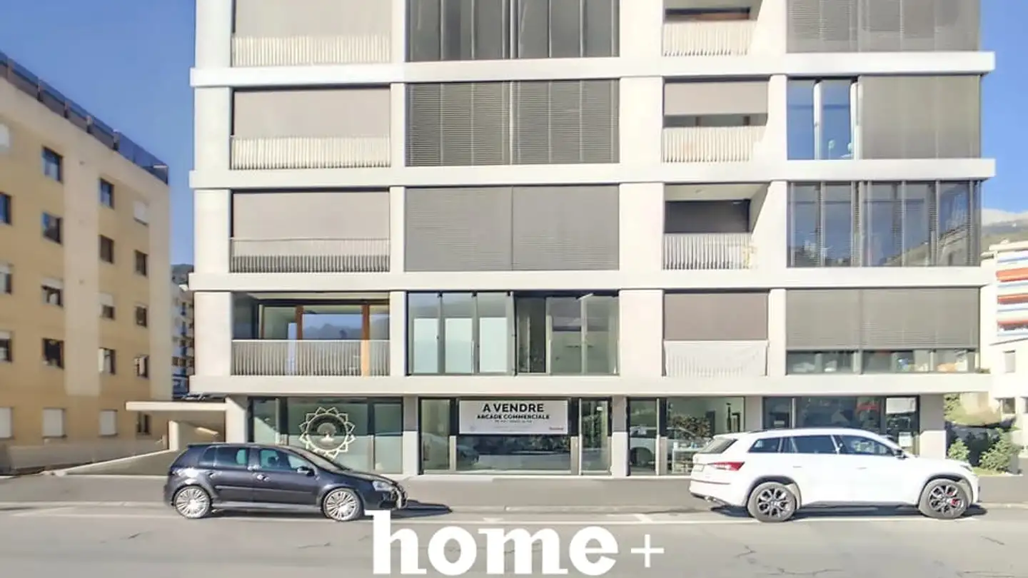 Commercial for sale - Sierre, 3960 Sierre