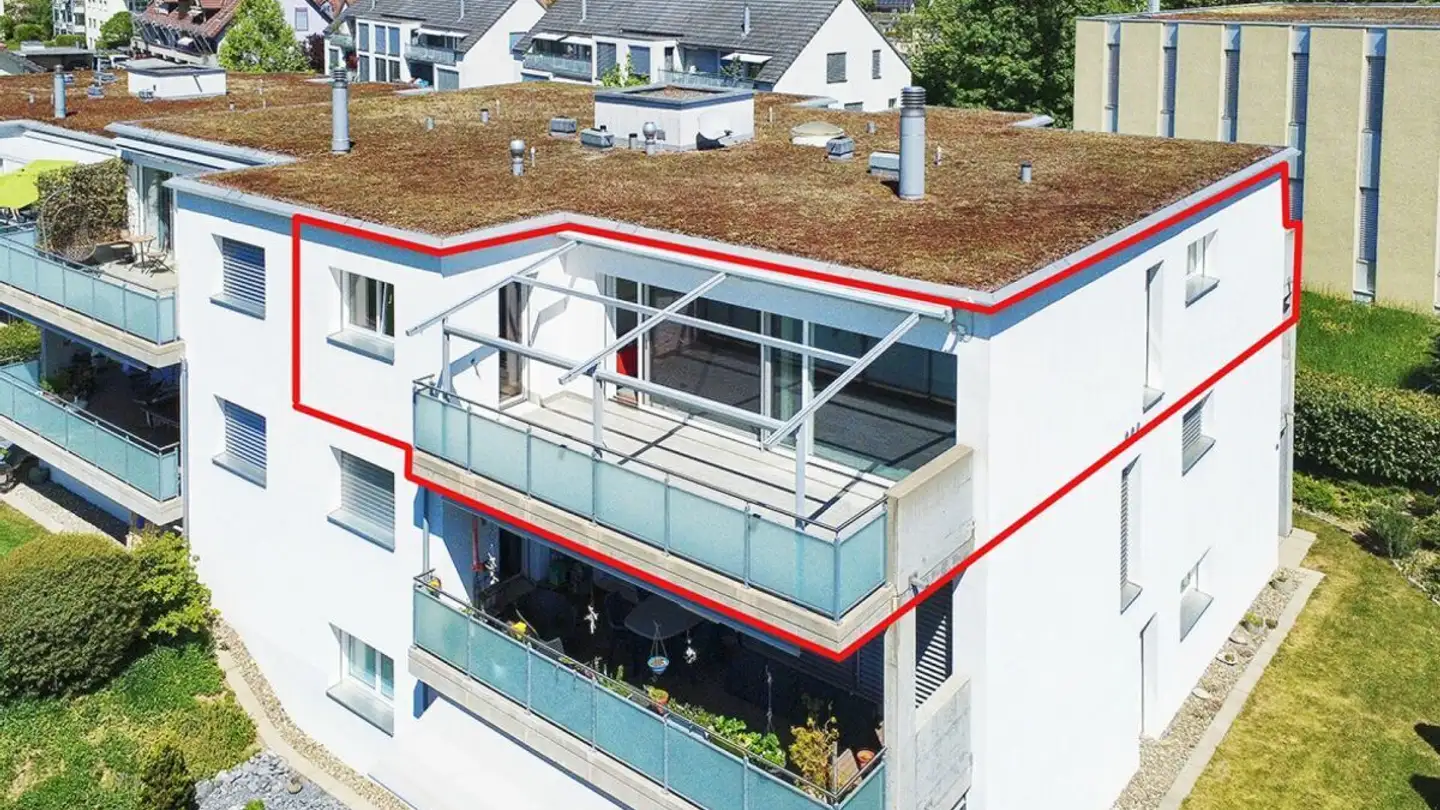 Penthouse kaufen - Neueggstrasse, 8618 Oetwil am See - Foto 2