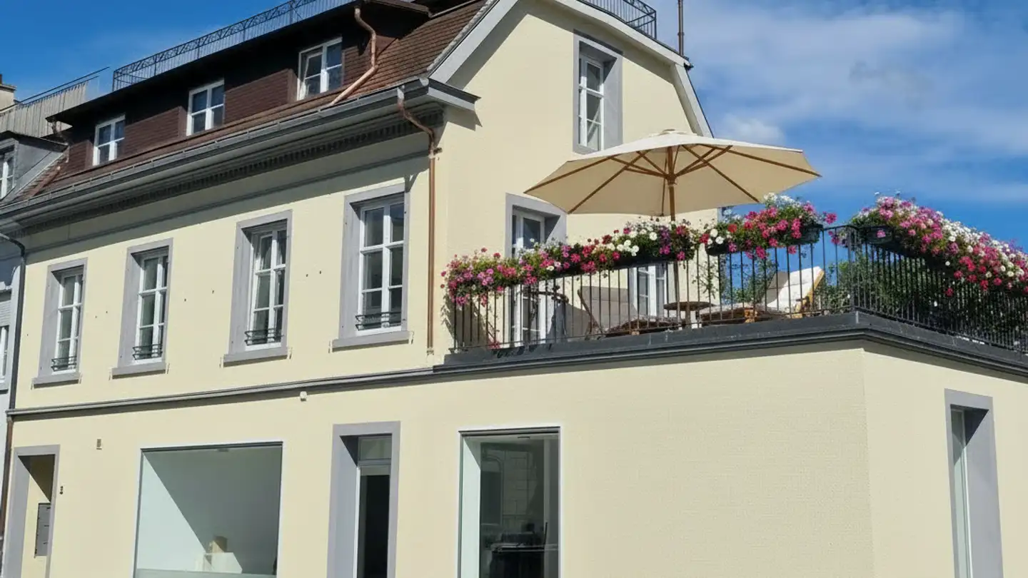 Apartment for rent - Bahnhofstrasse 2, 9220 Bischofszell