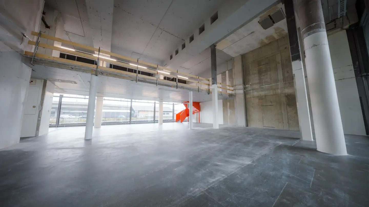 Gewerbe mieten - Hochbergerstrasse 60b, 4057 Basel