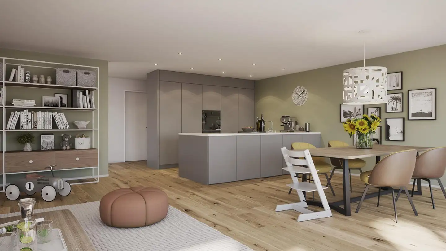 Attico in affitto - 8712 Stäfa